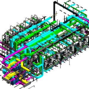 Modelado BIM de Instalaciones Sanitarias con Revit MEP en Hospitales