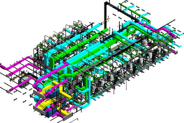 Modelado BIM de Instalaciones Sanitarias con Revit MEP en Hospitales