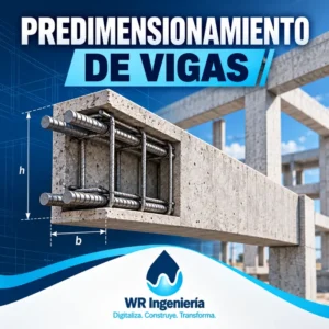 Predimensionamiento de vigas